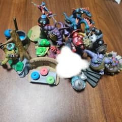 中古】ドラゴンクエスト モンスターズギャラリー 13体まとめ売り