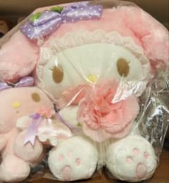 希少品☆未使用最安値☆サンリオ マイメロ 40周年 記念 DXぬいぐるみ