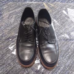 RADRONG ブラック デッキシューズ - メルカリ