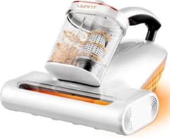 布団クリーナー 16Kpaの強力吸引力 毎分たたき36,000回超高速拍打 除菌