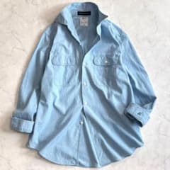 美品・希少M♪マディソンブルー ハンプトンシャンブレーシャツ 02 ub2