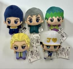 ジョジョの奇妙な冒険 ダイヤモンドは砕けない ちびぐるみ 全5種