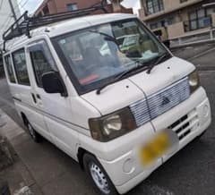 ☆車検たっぷりR9/4まで☆ 三菱ミニキャブ 5MT 軽バン 軽配送に