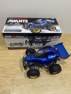 タミヤ GF-01 コミカルアバンテ オプション多数 ラジコン - メルカリ