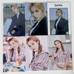 TWICE サナ ランダムトレカ トレカ ラントレ 韓国 セット - メルカリ