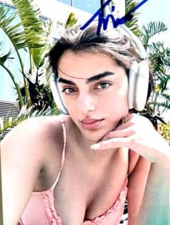 セール中…トニー・ブライディンガー直筆サイン入り2Lサイズ写真