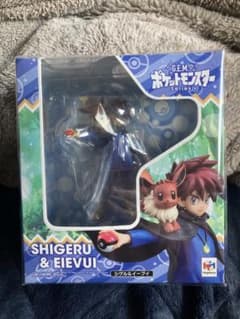 G.E.M.シリーズ ポケットモンスター シゲル＆イーブイ フィギュア