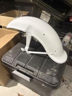 シャリー カブトフェンダー シート テールステーセット - メルカリ