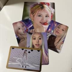 TWICE チェヨン トレカ5枚セット - メルカリ