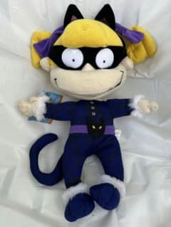 ニコロデオン ラグラッツ ぬいぐるみ アンジェリカ パープルキャット