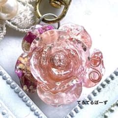 No.315オルゴナイト ローズ サンストーン・ローズクォーツ - メルカリ