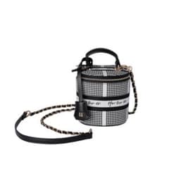 HLT Jacquard Mini Vanity Bag - メルカリ