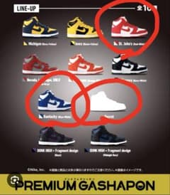 NIKE DUNK HIGH miniature collection - メルカリ