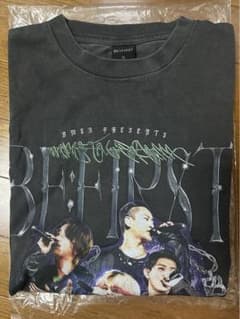 BE:FIRSTアーティストTシャツ Mサイズ メンプロ ファンクラブ限定