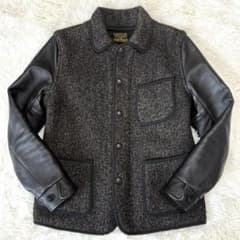 ios様✨COOTIE クーティ ビーチクロスジャケット M ウール レザー