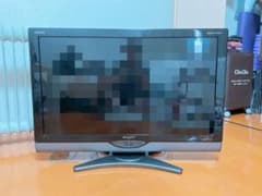 SHARP☆AQUOS 32型テレビ ジャンク品 - メルカリ