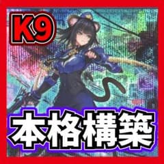 本格構築】遊戯王 K9デッキ 【シークレット大量】 - メルカリ