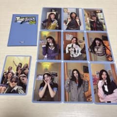 TWICE 初回限定トレカセット THE STORY GOES ON - メルカリ