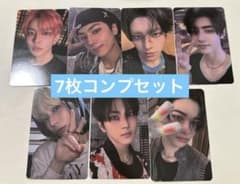 ENHYPEN yizhiyu 中華 一直娱 トレカ 7枚コンプセットバンパイア