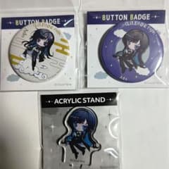 クラウドナインパーク Ado アクリルスタンド 缶バッジ 富士急ハイ