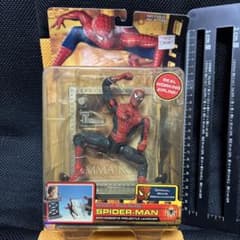 スパイダーマン2 6インチ toybiz トイビズSHOOT AND SLIDE - メルカリ