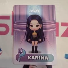 SMTOWN QQ Music トレカ aespa カリナ | Shop at Mercari from Japan