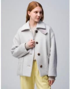 美品✨ ロンハーマン モヘア シャギーウール ショート コート オーバー