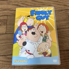 ファミリー・ガイ DVD-BOX 1(日本語字幕付き) - メルカリ