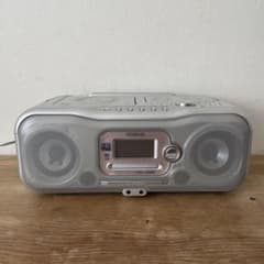 ケンウッド KENWOOD MDX-J5WM CDデッキ MDラジカセ カセット - メルカリ