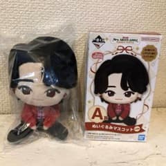 ミセスグリーンアップル ローソン1番くじ A賞 大森元貴 ぬいぐるみ