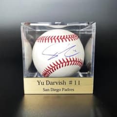 レア】サンディエゴ・パドレス☆ダルビッシュ 有☆直筆サインボール