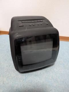 Z2Shot 80PB TH-6711 ブラック ブラウン管テレビ - メルカリ