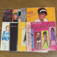 洋楽・女性歌手・70〜80年代】LP レコード 8枚セット まとめ売り