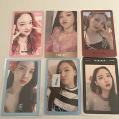 TWICE ナヨン トレカ 6枚セット - メルカリ