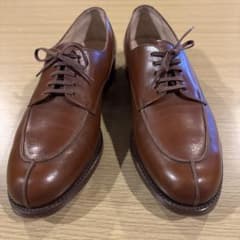 デ*ズ様 80s J.FENESTRIER Uチップシューズ 71/2 - メルカリ