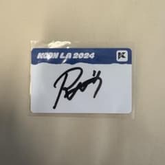 ME:I KCON LA 2024 サイン MD 石井蘭 - メルカリ