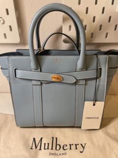 新品未使用】マルベリー ミニ ジップド ベイズウォーター ポプリン