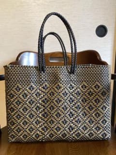 G912-L1-横長サイズ メキシコ オアハカ メルカドバッグ - メルカリ