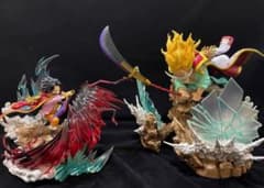 ワンピース A+-STUDIO ゴール·D·ロジャー VS 白ひげ フィギュア - メルカリ