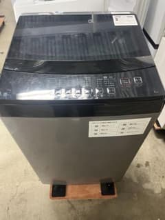 女性オーナー！ニトリ 洗濯機 6kg NTR60 BK2022年T - メルカリ