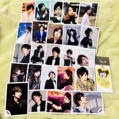 嵐 二宮和也 公式写真 生写真 ブロマイド24枚 ミッキーアクキー まとめ