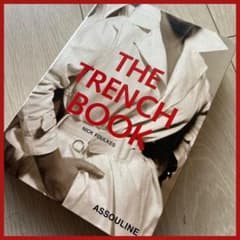 希少❗️【The Trench Book】ヘップバーン/ドヌーヴ/トレンチコート