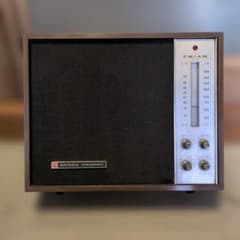 FMの聴ける真空管ラジオ ナショナルパナソニックRE-760 ジャンク