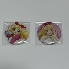 アイカツ 星宮いちご缶バッチ2点セット - メルカリ