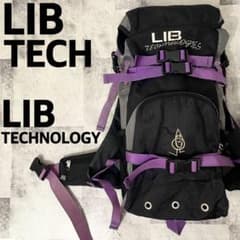 稀少品》 LIB TECH LIB TECHNOLOGY バックパック リュック - メルカリ