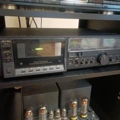 Aurex PC-X66AD ジャンク カセットデッキ - メルカリ