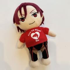 Free! 松岡凛 ぬいぐるみ ミニぬい サンライズ - メルカリ