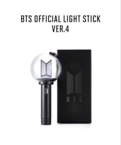 新品 未開封】BTS OFFICIAL LIGHT STICK VER.4 - メルカリ