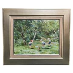 櫻井幸雄】課外授業（4年竹組）直筆サイン入り 額縁付き 真作 - メルカリ