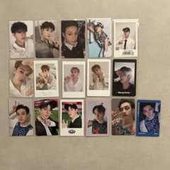 straykids バンチャン トレカ セット まとめ売り 16枚 - メルカリ